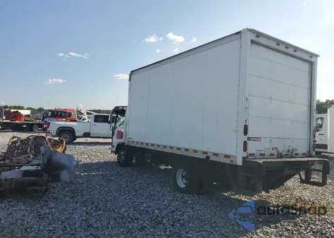 2015 Isuzu Npr Hd из США, поврежденный, VIN JALC4W160F7003633